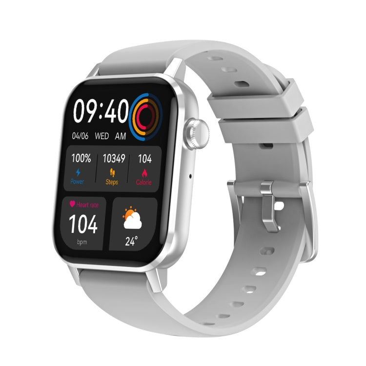 HD6 1.69 inch Multifunctional Heart Rate Monitoring Smart Watch